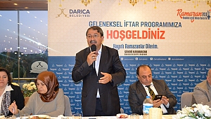 Darıca protokolü iftarda buluştu