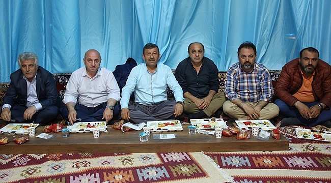 Darıca sahilde sahur keyfi