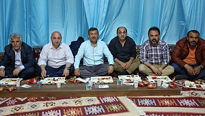 Darıca sahilde sahur keyfi