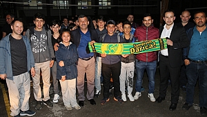 Darıcalı öğenciler Çanakkale'de