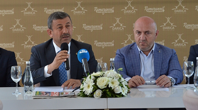 Darıcalılar Anadolu lezzetleri ile buluşacak