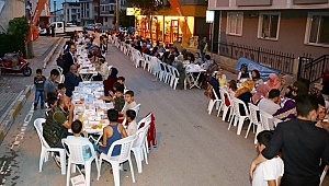 Darıcalılar iftarda buluştu