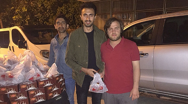 Dilovalı AK gençlerden köylere çıkartma