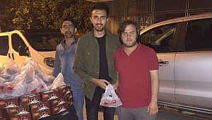 Dilovalı AK gençlerden köylere çıkartma