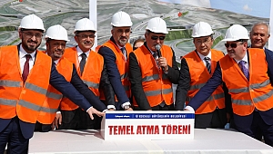 Dilovası Batı Kavşağı’nda temel atıldı