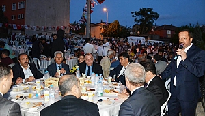 Dilovası'nda binleri buluşturan iftar