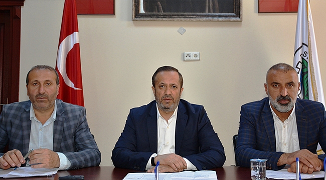 Dilovası'nda Mayıs ayı birinci oturumu gerçekleşti