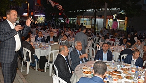 Dilovası'nda iki mahalle iftarda buluştu