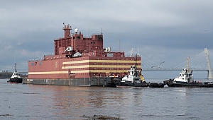 Dünyanın ilk yüzen nükleer santrali