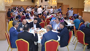 Düzceliler iftarda bir araya geldi