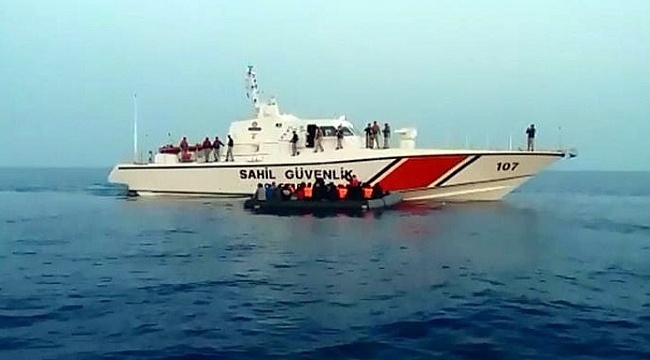 Ege’de son 24 saatte 303 kaçak göçmen yakalandı