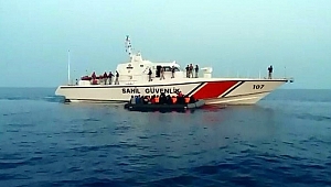 Ege’de son 24 saatte 303 kaçak göçmen yakalandı