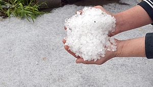 Ege ve Marmara için dolu uyarısı