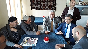 Ekinci, Denizli Köyü'nü ziyaret etti