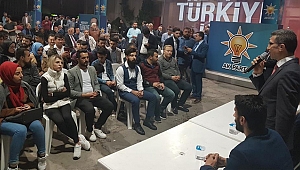 Ekinci, Gebze’de gençlerle buluştu