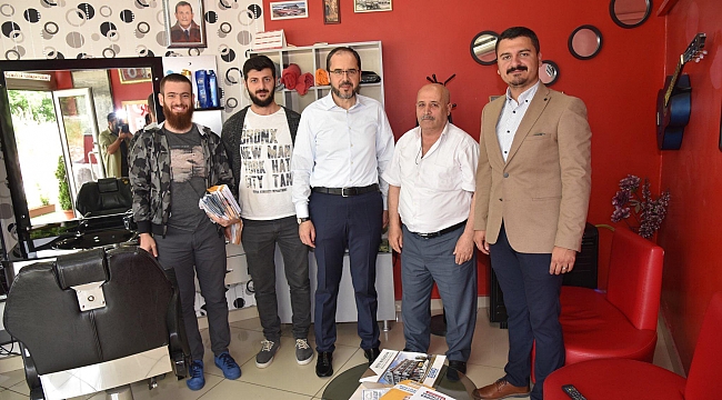 "En çok oyu Başiskele'de alacağız"