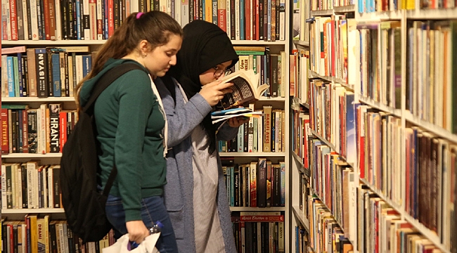 En güzel koku kitap kokusu