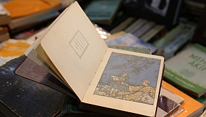 En nadide asırlık kitaplar bu fuarda