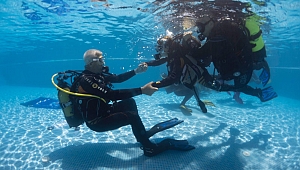 Engelliler su altı dünyasını keşfedecek
