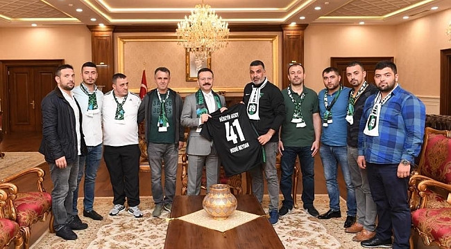 Enver Güler: Vali Bey Kocaelispor’un farkında