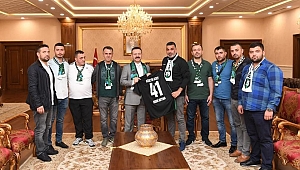 Enver Güler: Vali Bey Kocaelispor’un farkında