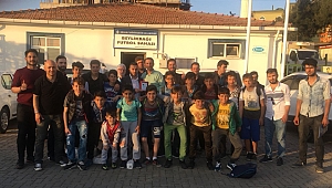 Erbakan Vakfı gençleri kulüp ziyaretinde