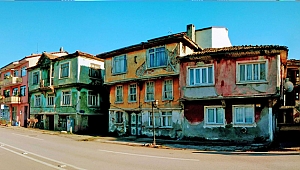 Ereğli'de evleri özüne dönüyor