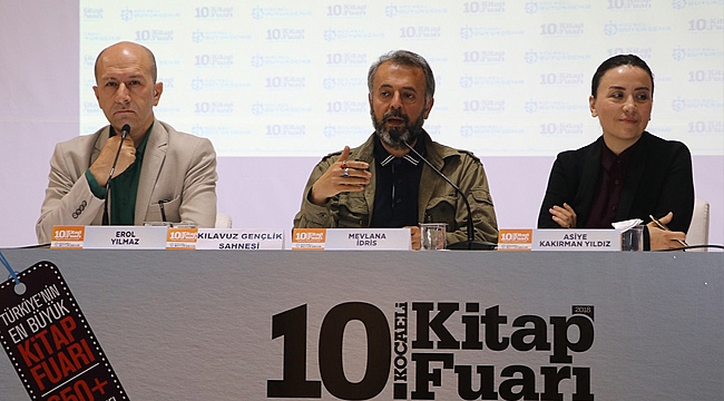 Erol Yılmaz “57 bin okul, 1 kütüphaneci”