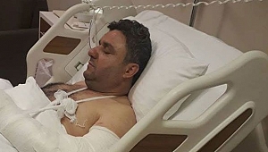 Eski futbolcu ölümden döndü!