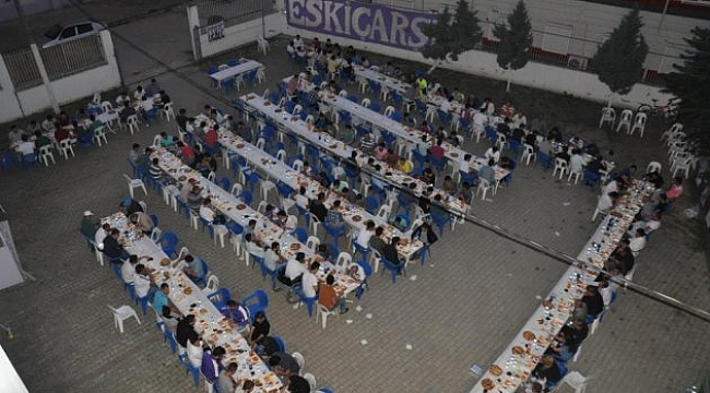 Eskiçarşı'nın iftarı 2 Haziran'da