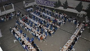Eskiçarşı'nın iftarı 2 Haziran'da