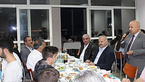 Farabi çalışanları iftarda buluştu