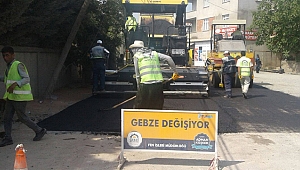 Fen İşleri hızlı başladı