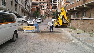 Fen İşlerinden Ramazan mesaisi