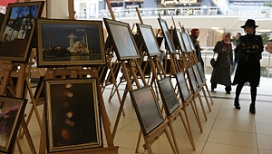 Fotoğraflar Gebze Center'da serglendi