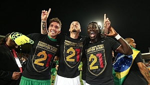 Galatasaray'ın şampiyonluk tişörtü