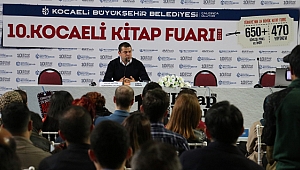 Özdemir, Kocaeli Kitap Fuarı'nda mesleğini anlattı