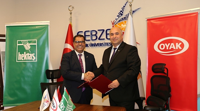 Gebze’de ‘Milli Tarım’ için dev adım