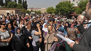 Gebze’de tapu protestosu