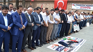 Gebze Filistinli şehitleri unutmadı