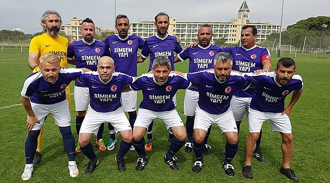 Gebze Masterler Altın Kiraz’da!