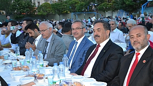 Gebze'nin ilk iftarı Arapçeşme'de açıldı