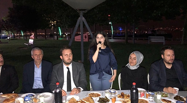 Genç aday 'GençKürsü' konuğu oldu