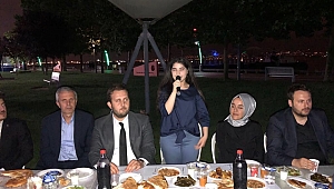 Genç aday 'GençKürsü' konuğu oldu