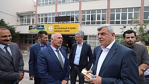 “Gençlerimiz üretecek, Türkiye gelişecek”