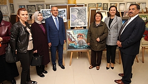 GESMEK yıl sonu sergisi hayran bıraktı