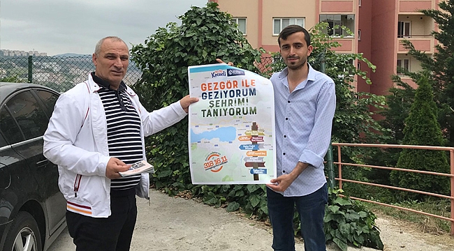 Gez- Gör ile Kocaeli’ni keşfedin