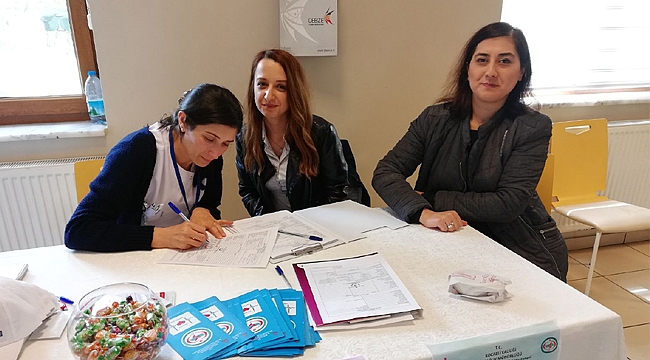 GFDH, GTÜ'de organ bağışı standı açtı