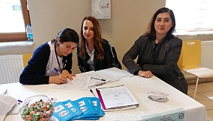 GFDH, GTÜ'de organ bağışı standı açtı