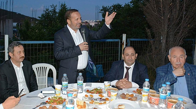 Gönül sofrası Fatih Mahallesi'nde kuruldu